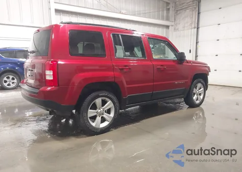 2017 Jeep Patriot Sport 4X4 from USA, damaged, VIN 1C4NJRBB7HD181267